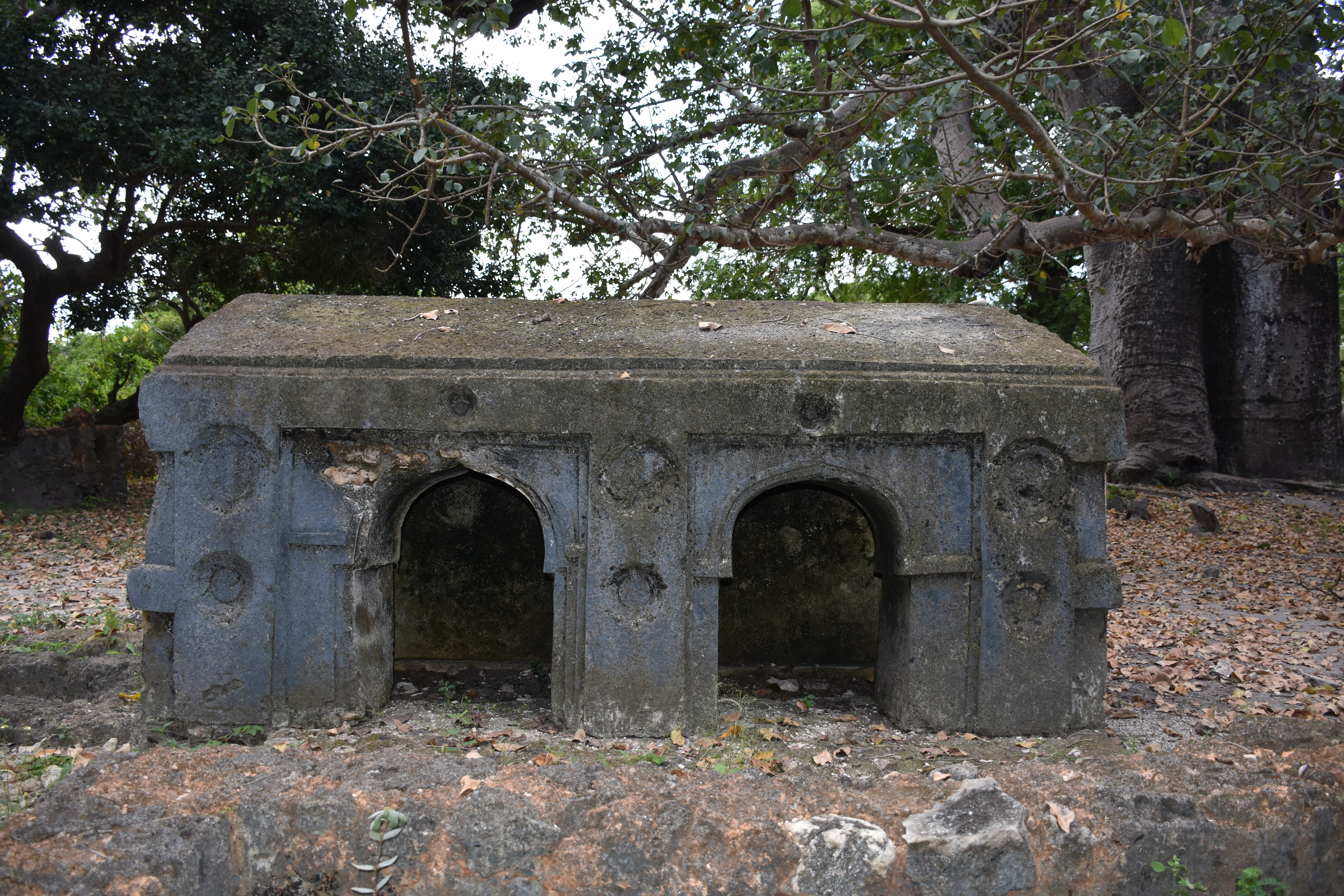 Swahili tomb at Kunduchi, Tanzania