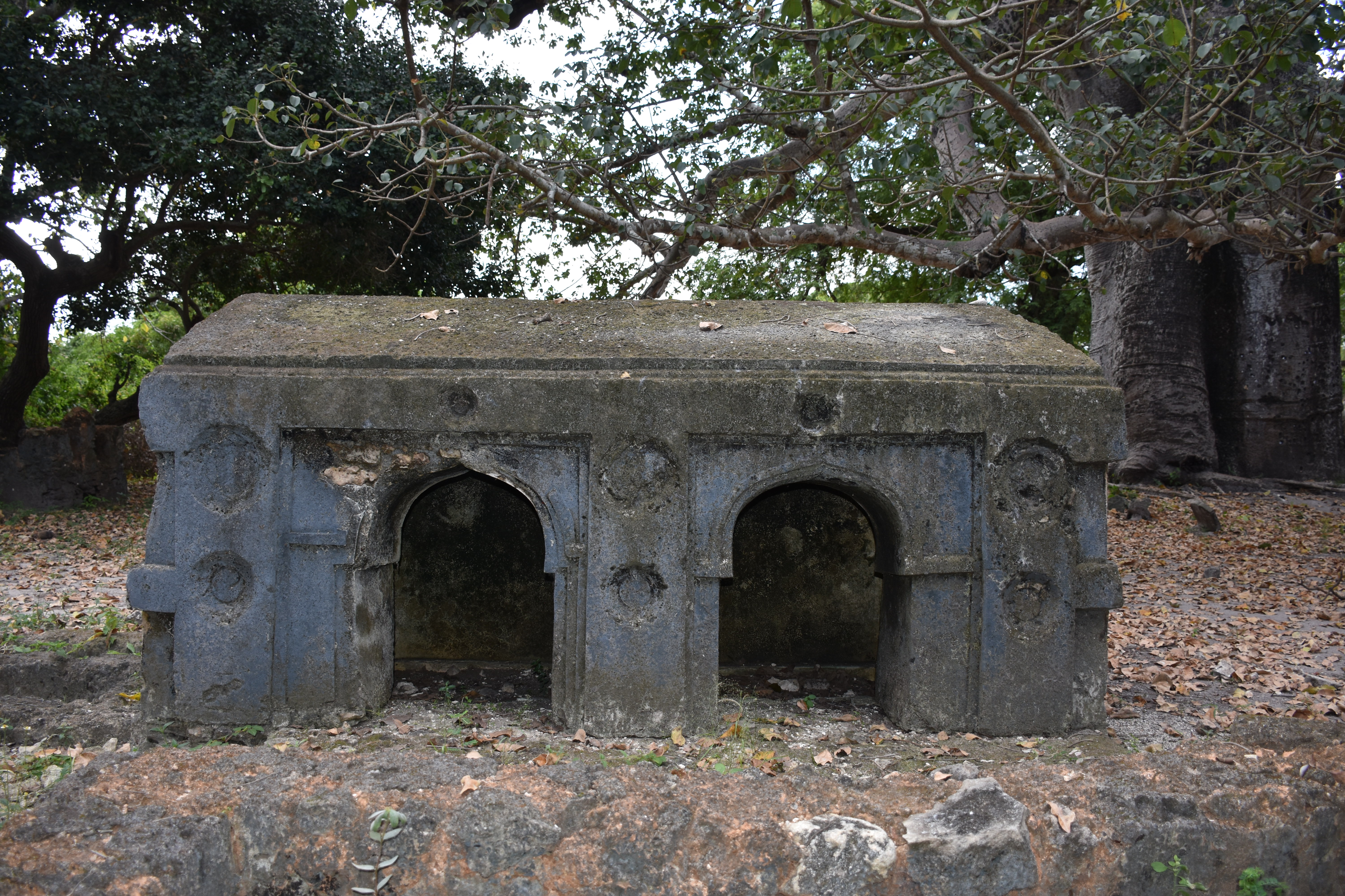 Swahili tomb, Kunduchi, Tanzania