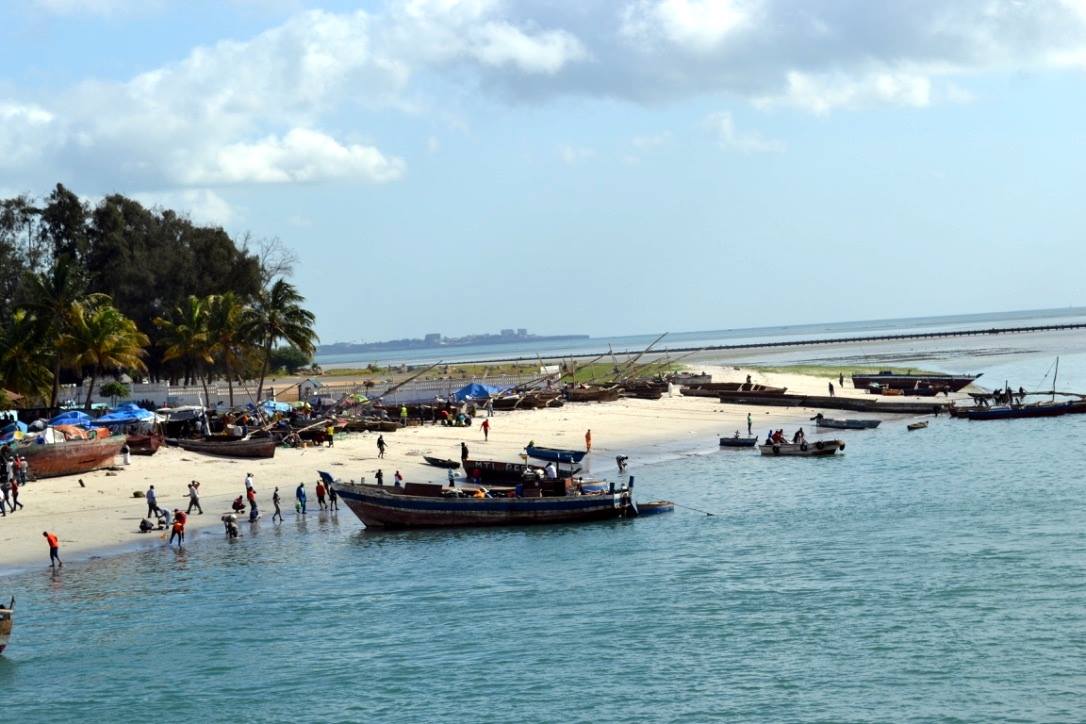 beach near Dar Es Salaam