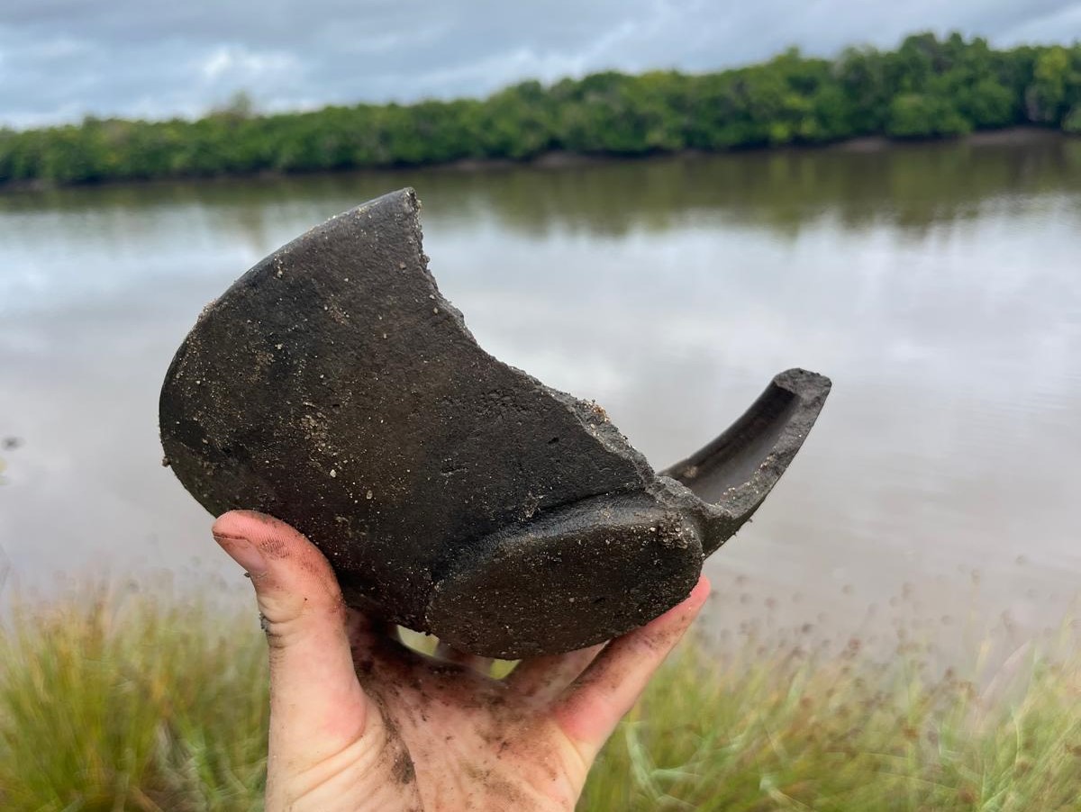 Serving bowl from Pangani