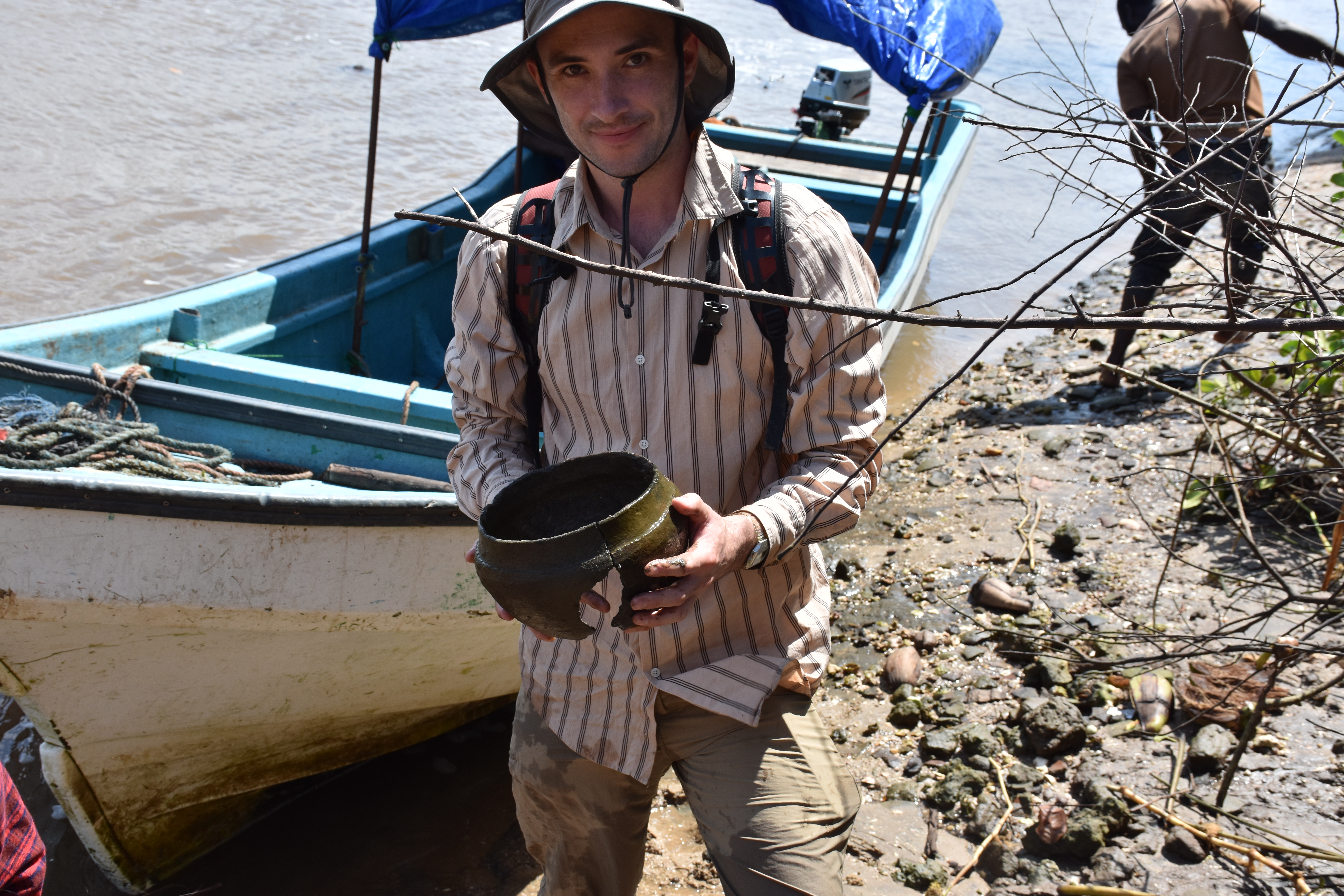 Survey along the Pangani River