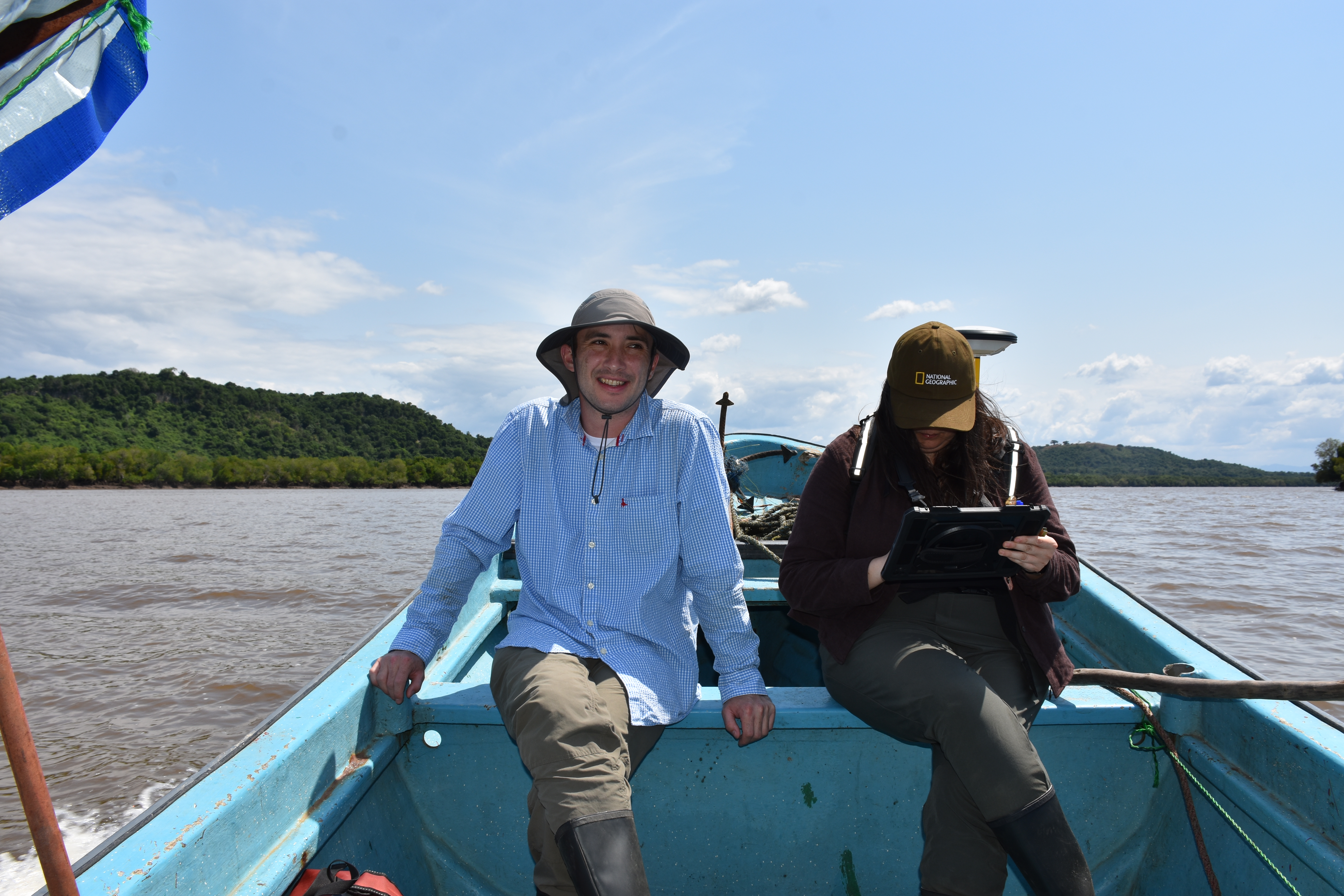 Survey along the Pangani River